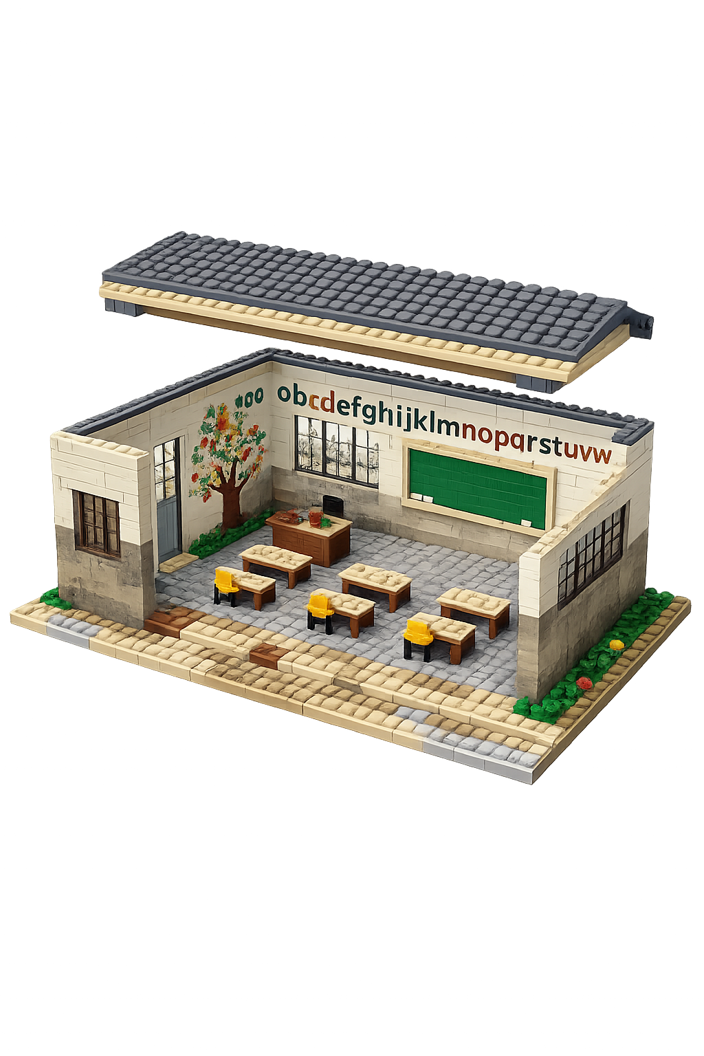 Mafakathini school, South Africa